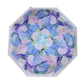 White Hydrangea Bunch Floral Print Translucent All-season Umbrella for Kids & Adults - Little Surprise BoxWhite Hydrangea Bunch Floral Print Translucent All-season Umbrella for Kids & Adults