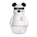 White, Kelly Jo Bear water bottle for Kids and Adults, 1100 ml, Black - Little Surprise BoxWhite, Kelly Jo Bear water bottle for Kids and Adults, 1100 ml, Black