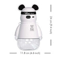 White, Kelly Jo Bear water bottle for Kids and Adults, 1100 ml, Black - Little Surprise BoxWhite, Kelly Jo Bear water bottle for Kids and Adults, 1100 ml, Black