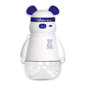 White, Kelly Jo Bear water bottle for Kids and Adults, 1100 ml, Blue - Little Surprise BoxWhite, Kelly Jo Bear water bottle for Kids and Adults, 1100 ml, Blue