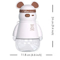 White, Kelly Jo Bear water bottle for Kids and Adults,1100 ml, Brown - Little Surprise BoxWhite, Kelly Jo Bear water bottle for Kids and Adults,1100 ml, Brown