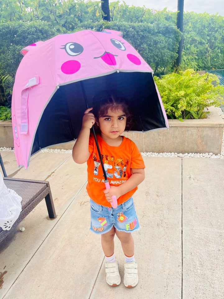 Little Surprise Box Unique Spanish Patio Style Kids Umbrella