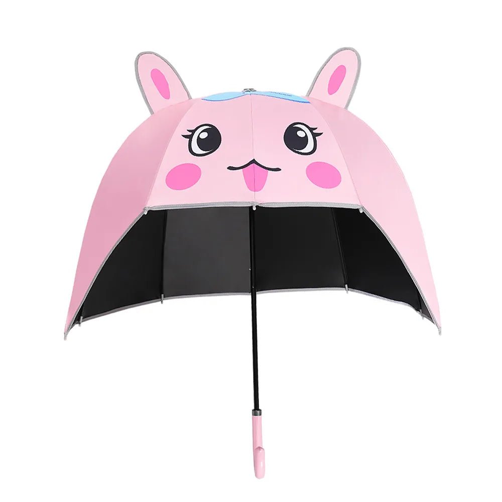 White Rabbit theme, Helmet Shape Kids Umbrella, Pink, 4-8 yrs, Pink - Little Surprise BoxWhite Rabbit theme, Helmet Shape Kids Umbrella, Pink, 4-8 yrs, Pink