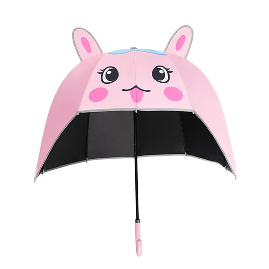 White Rabbit theme, Helmet Shape Kids Umbrella, Pink, 4-8 yrs, Pink - Little Surprise BoxWhite Rabbit theme, Helmet Shape Kids Umbrella, Pink, 4-8 yrs, Pink