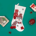 White Stocking Snowman - Little Surprise BoxWhite Stocking Snowman