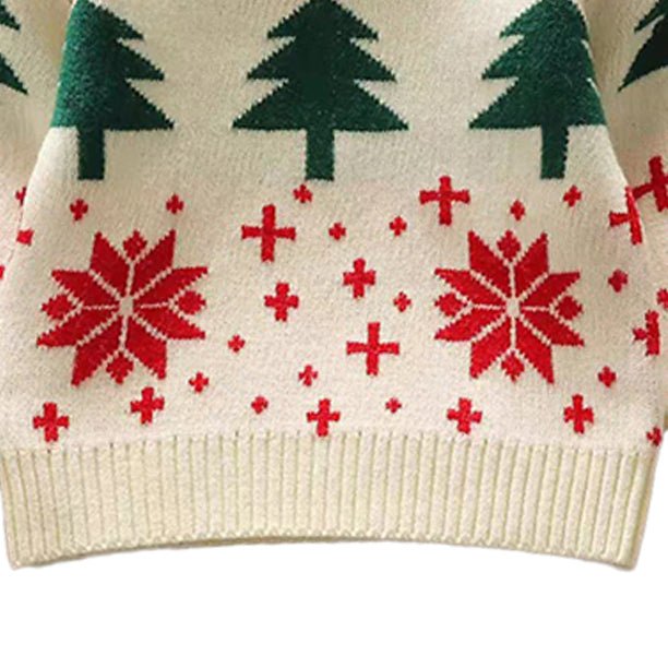 White Wonderland Warmer, Cardigan & Christmas Sweater for Kids - Little Surprise BoxWhite Wonderland Warmer, Cardigan & Christmas Sweater for Kids