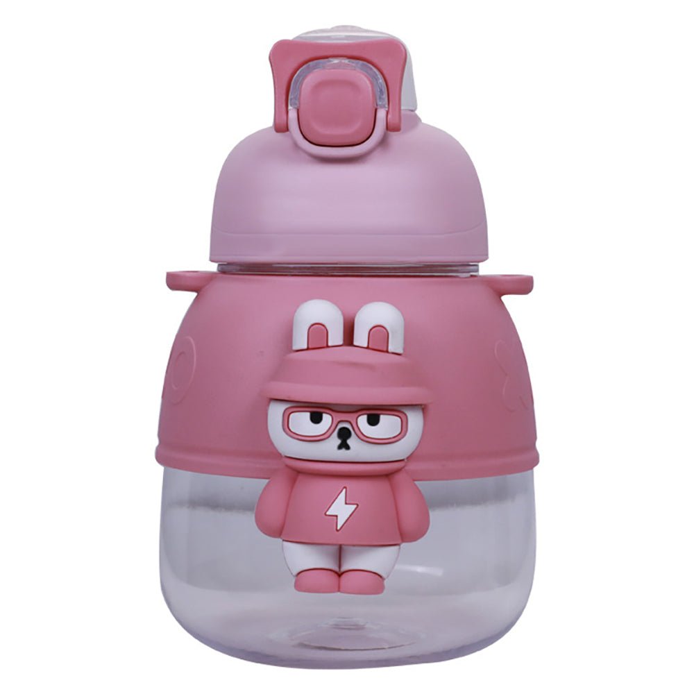 XOXO from Kelly Jo water bottle with handle, 1100 ml for kids & Adults,Pink - Little Surprise BoxXOXO from Kelly Jo water bottle with handle, 1100 ml for kids & Adults,Pink
