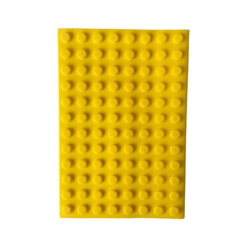 Yellow A5 page Lego Cover Notebook - Little Surprise BoxYellow A5 page Lego Cover Notebook