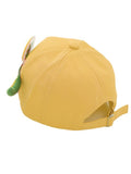 Yellow & Orange 3d Dino Casual Cap for Kids - Little Surprise BoxYellow & Orange 3d Dino Casual Cap for Kids