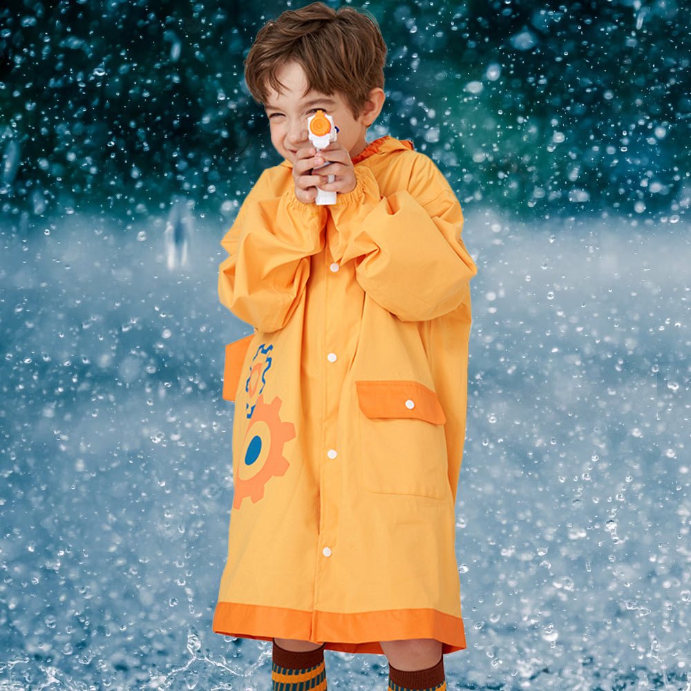 Yellow clearance infant raincoat