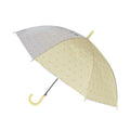 Yellow Translucent Brave Spirit Kelly Jo Teddy print, Rain and All-season Umbrella for Kids & Adults - Little Surprise BoxYellow Translucent Brave Spirit Kelly Jo Teddy print, Rain and All-season Umbrella for Kids & Adults